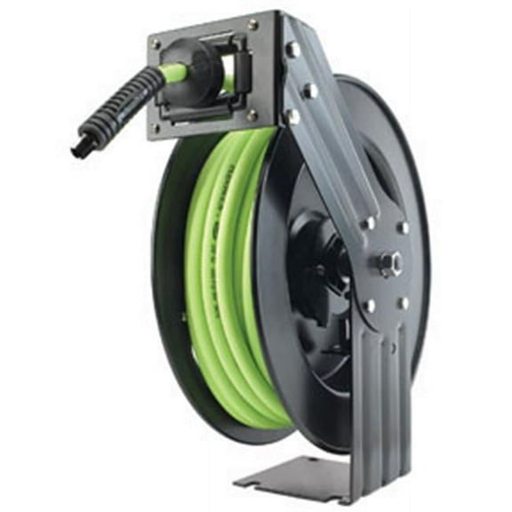 Legacy Mfg. Co.  LEG-L8611FZ Retractable Open Face Hose Reel  0.38 in. X 50 ft.