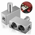 thumbnail image 5 of 1 Pair of Car Audio Dual 1/0 Gauge to 1/0 Gauge Amp Input Reducers, 5 of 6