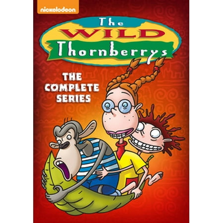 The Wild Thornberrys: The Complete Series (DVD) (Wild Thornberrys Nigel Knows Best)