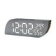 thumbnail image 5 of Reloj despertador digital Reloj de noche Modo de repetición Pantalla de temperatura de 12/24 h para Numeros blancos, 5 of 9