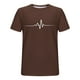 thumbnail image 4 of Eres Más Que una Camisa de Puntuación de Prueba Nueva Moda Casual Hombres Imprimir Camiseta Deportiva Manga Corta Blusas de Cuello Redondo, 4 of 9