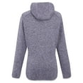 thumbnail image 2 of Regatta Womens Newhill II Marl Full Zip Hoodie, 2 of 6