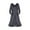 Gray, variant on Clearance! Cqxid525 Womens Plush Soft Robe Women's Flannel Robe Zipper Front Robes Full Length Bathrobe Flannel Robes Winter Warm Housecoat Nightgown Sleepwear Pajamas Gray 1PC