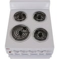 thumbnail image 4 of Premier&nbsp;2.4 Cu. Ft. White Freestanding Electric Coil Range, 4 of 4