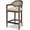 Taupe Beige, variant on Americana 26" Cane Back Counter Height Bar Stool Taupe Beige