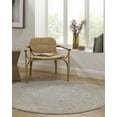 thumbnail image 6 of BoutiqueRugs Edie Traditional Area Rug - Taupe, Medium Gray, Mustard - 7'10" x 10'2", 6 of 11