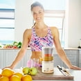 thumbnail image 4 of Dvruxg Electric Juicer, Automatic Juicer Machine with Cleaning Brush, Orange Lime Grapefruit Juicer Squeezer, One Touch Operation, Easy to Clean Juice Maker, 4 of 4