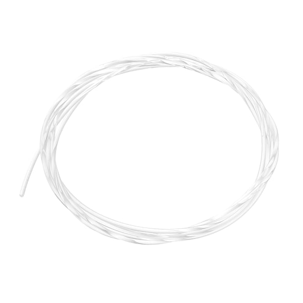 2,5 m 8,20 pies 2,5 mm 0,10 "Cable de brillo lateral de fibra óptica PMMA universal transparente para automóvil