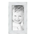 thumbnail image 2 of ArtToFrames 6x12 inch White Picture Frame, White Wood Poster Frame (4598), 2 of 8