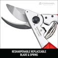 thumbnail image 4 of Corona Aluminium Bypass Pruner - 1 Inch, Angled, Left-Handed, 4 of 8