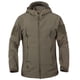 thumbnail image 1 of Chaqueta deportiva al aire libre de fibra de poliéster, abrigo de camuflaje cálido para acampar, color verde azul marino XL, 1 of 14
