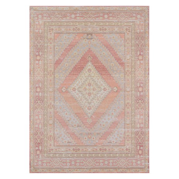 Momeni Geometric Loomed Runner Rug 2'3" X 8' Runner