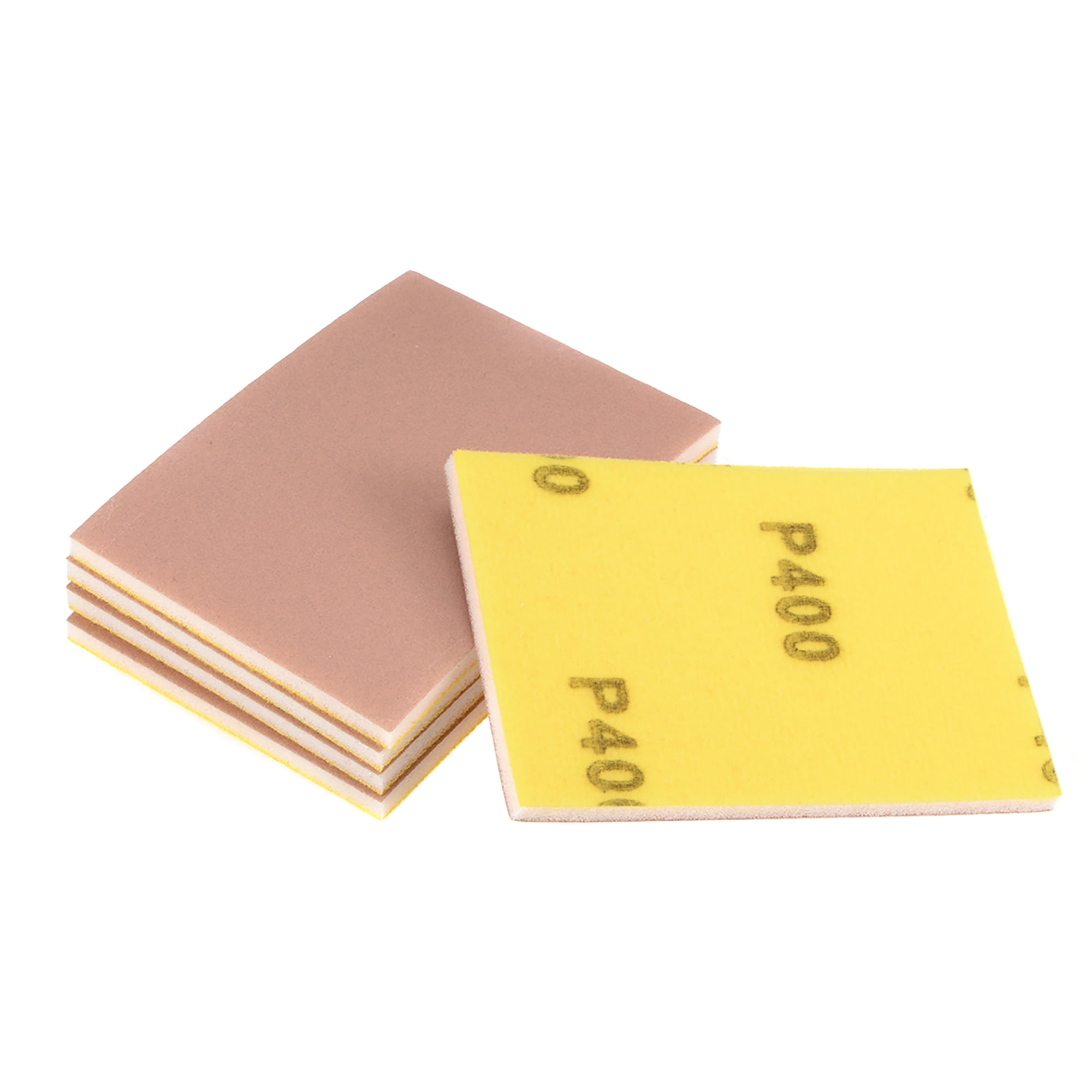 Sanding Sponge Sanding Block Pad Hook and Loop 400grit 3.9inch x 2