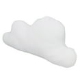 thumbnail image 5 of Almohada de nube, bonita almohada blanca de 15 pulgadas de largo, corta, de felpa, de algodón PP, para sofá, para oficina familiar y cafetería, 5 of 5