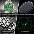 thumbnail image 4 of OLEVS Automatic Watches for Men Skeleton Mechanical Self Winding Luxury Business Dress Mens Watches Moon Phase Waterproof Luminous Reloj Para Hombre, Gifts for Men, Male Watch 6617, 4 of 11