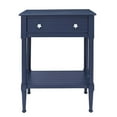 thumbnail image 6 of Home Square 3-Piece Set with Accent Table and 2 Side Tables in Navy, 6 of 21