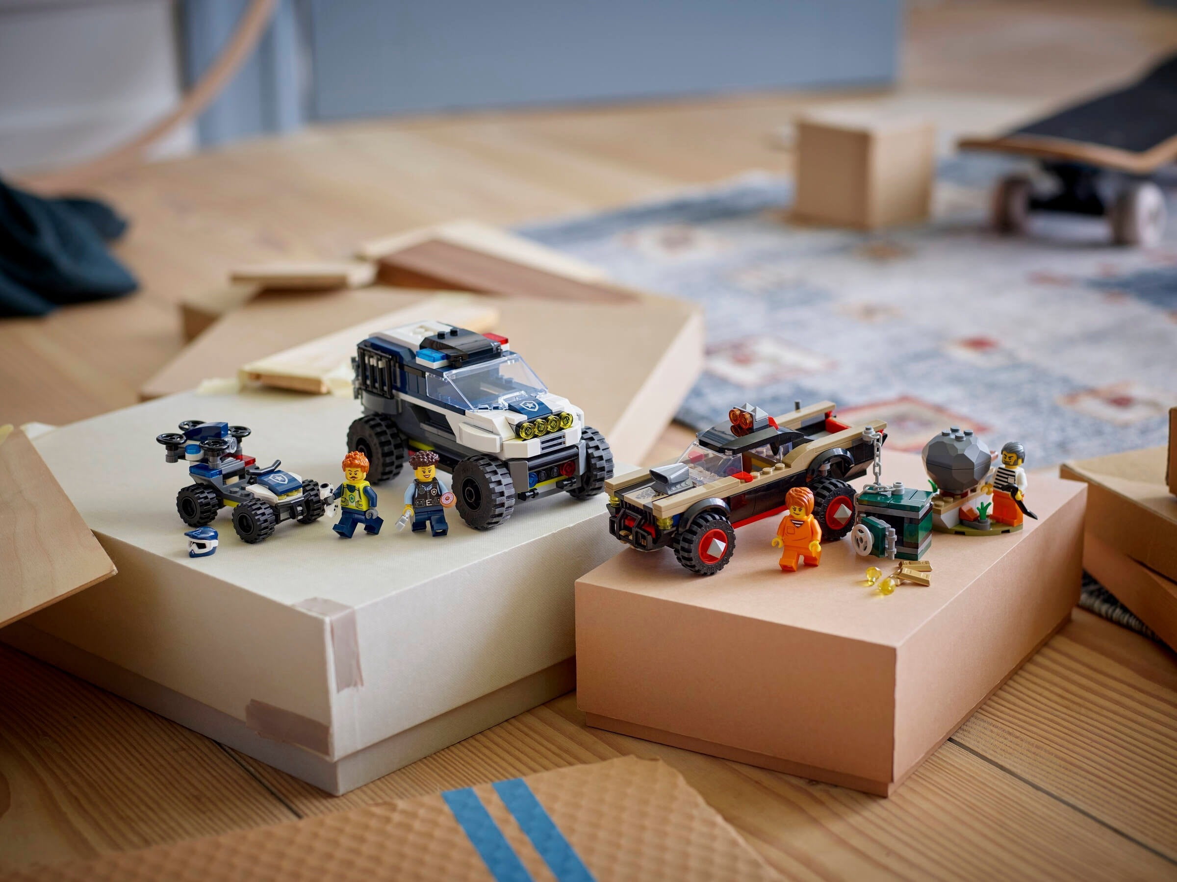 LEGO 60449 Off-Road Police Car Chase