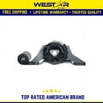 thumbnail image 3 of Engine Motor & Trans Mount Set 3PCS Compatible for 1993 - 1996 Jeep Grand Cherokee 5.2L Replaces 2808 2809 2864, 3 of 4