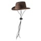 thumbnail image 5 of Cute Pets Hat Headwear Photo Props Puppy Decoration Western con barbilla ajustable Marrón jinwen Sombrero de vaquero para mascotas, 5 of 8