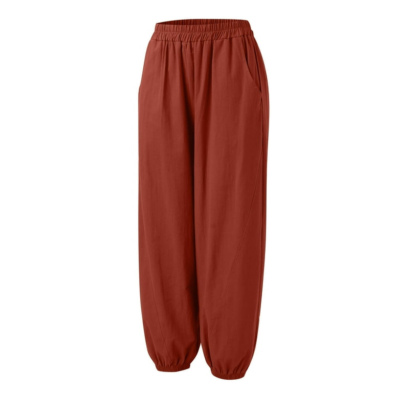 Xysaqa Plus Size Clothes for Women, Womens High Waisted Wide