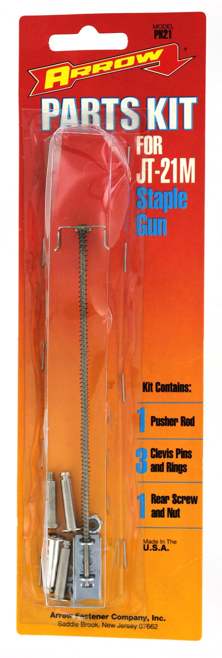Arrow Fastener PK21 JT21 Staple Gun Parts Kit
