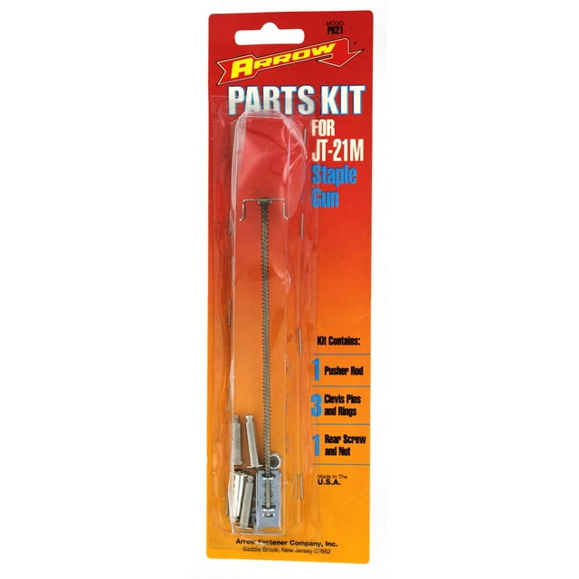 Arrow Fastener PK21 JT21 Staple Gun Parts Kit