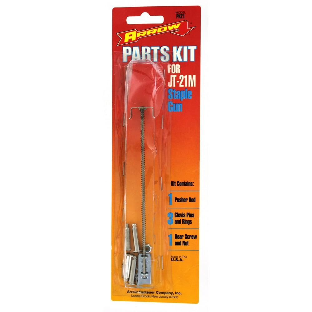 Arrow Fastener PK21 JT21 Staple Gun Parts Kit
