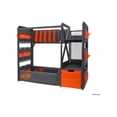 thumbnail image 3 of NERF Blaster Rack - Storage Unit with Shelf, Hooks, and Drawer for Blasters plus Accessories, 3 of 7