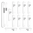 thumbnail image 1 of Kit De Resorte De Retorno Del Acelerador T736 Piezas, Varill, 1 of 7