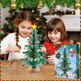thumbnail image 2 of 2025 Advent Calendar With A Tabletop Wooden Christmas Tree 2 of 10