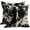 Cowhide, variant on Cowhide Print Pillow Covers 20X20 Inch Black White Cow Spots Decorative Square Pillow Cases Set of 2 Farmhouse Western Home Decor Cotton Linen Throw Pillows For Bedroom Sofa Couch Porch Outdoor