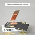 thumbnail image 3 of Visland Lazy Phone Bracket Stable Support Non-slip Strong Bearing Capacity Ironwork Cell Phone Desk Steady Stand Holder Mobile Phone Accessories, 3 of 6