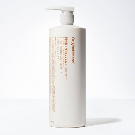 O&M Original Mineral Fine Intellect Shampoo LITER SIZE