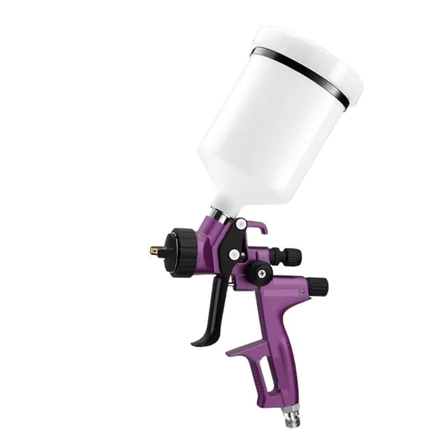 High Atomization Sheet Metal Car Furniture Maintenance Environmental Protection Low Pressure Manual Spray Gun 1.3 Cup 600ml