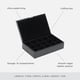 thumbnail image 4 of Caja de gemelos Wolf Heritage de piel sintética con 15 compartimentos, 4 of 6