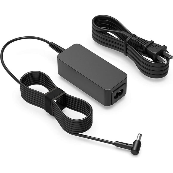Chargeur Secteur pour Ordinateur Portable Asus Vivobook 14 L406MA L406M L406 L203MA L203M L203 L406MA-WH02 Ultra-Mince