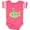 Football Pink and White, variant on Inktastic Cute Green Submarine Boys or Girls Baby Bodysuit