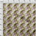 thumbnail image 3 of oneOone Viscose Jersey Light Green Fabric Animal Fabric For Sewing Printed Craft Fabric By The Yard 60 Inch Wide, 3 of 4