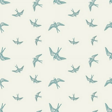 Creative Converting Adrift Beverage 5'' Napkin (Set of 24)