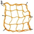 thumbnail image 4 of Hloma Motorcycle 6 Hook Mesh Bag String Sundries Helmet Luggage Holder Bungee Net Rope, 4 of 6