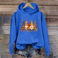 thumbnail image 3 of WEAIXIMIUNG Sweatshirts Maman pour Femmes Brodé Hoodie Graphique de l'Action de Grâce pour Femmes Pull Décontracté Confortable Mode Automne, 3 of 3