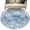 Light Blue, variant on Round Rugs 7Ft, Navy Blue Coastal Round Area Rug Washable Indoor Throw Carpet, Summer Beach Nautical Starfish Coral Vintage Large Non Slip Circle Rug for Dining Room Playroom Home Decor Aesthetic
