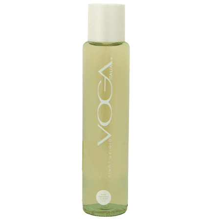 Voga, Pinot Grigio White Wine, Apple Peach, 12% ABV, 750 ml Shelf Stable Glass Bottle