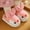 Pink, variant on Zecgelong Toddler Kids Baby Warm Shoes Boys Girls Soft Soled Slippers Non- Slippers for Girls Size 18-24 Months