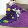 thumbnail image 6 of Sikiie Astronaut on Mission in Outer Space Ultra-Soft Micro flannel Blanket Luxury All Seasons Warm Blanket for Bedding Sofa and Travel (4 sizes)-50"x40", 6 of 7
