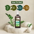 thumbnail image 2 of Mukti Gold Herbal Hair Wash - 400mL (Dispenser) | for all hair types, Strengthening & Repairing, Long & Strong Hair, Replenishing Damaged Anti-Frizz Formula for Women and Men, 2 of 8