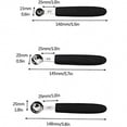thumbnail image 2 of 7Pcs Stainless Steel Melon Baller Scoop Set for Cutting and Scooping Fruit Melons Cake, 2 of 5