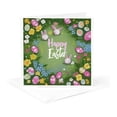 thumbnail image 5 of 3drose, Happy Easter, Anime Style Bunny, Painted Eggs, Decorative Gift, Card, 12 Greeting Cards with Envelopes, 5 of 7