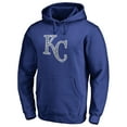 thumbnail image 2 of Men's Royal Kansas City Royals Static Logo Pullover Hoodie, 2 of 3