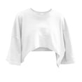 thumbnail image 6 of Posijego Workout Tops for Women 3/4 Sleeve Crop Tops Summer Athletic Running Yoga Sport Tees Activewear Gym Shirts for Ladies, 6 of 7